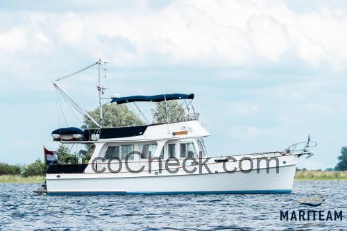 Grand Banks 42 EU ficha tecnica